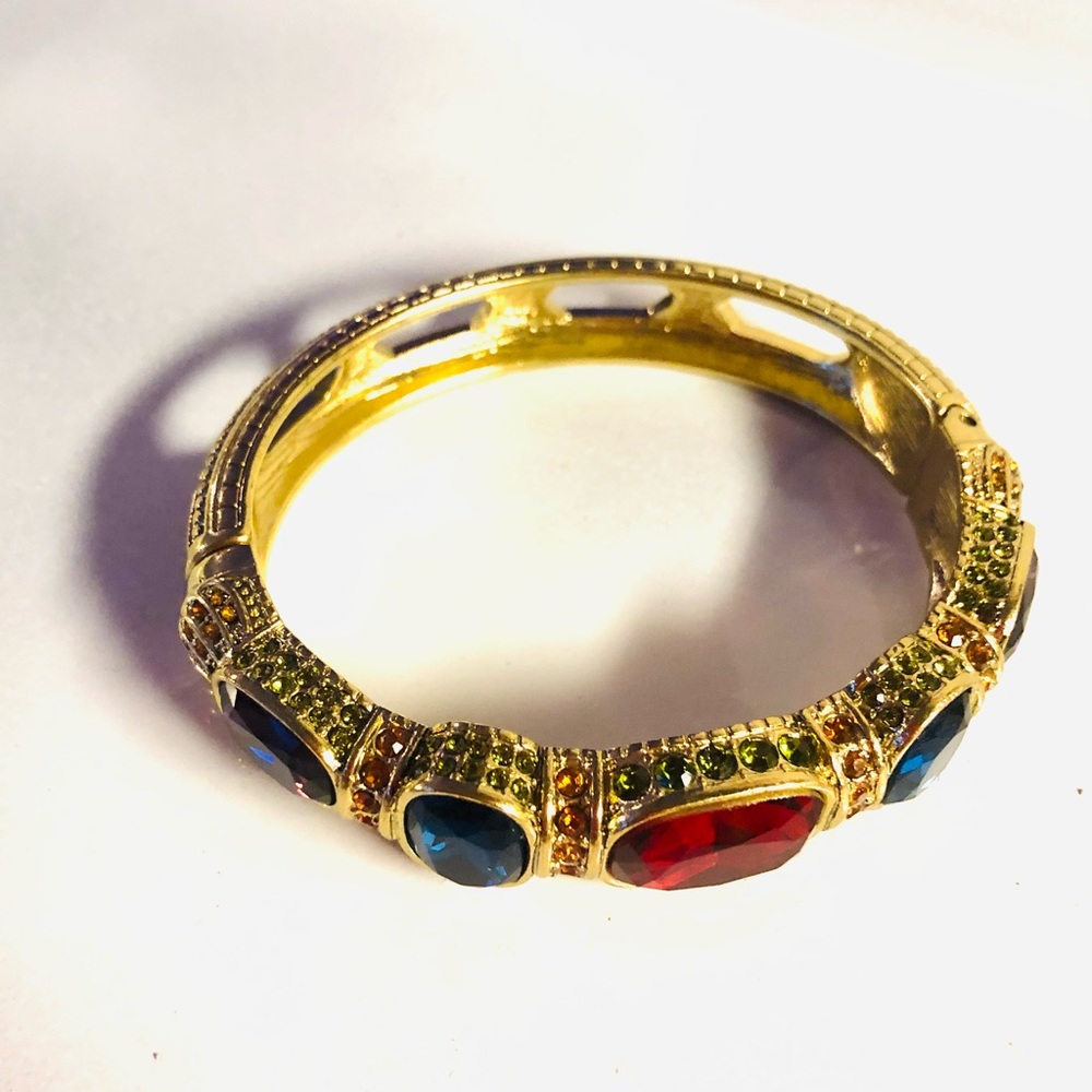 Heidi Daus Swarovski crystal cuff bracelet SOLD OUT
